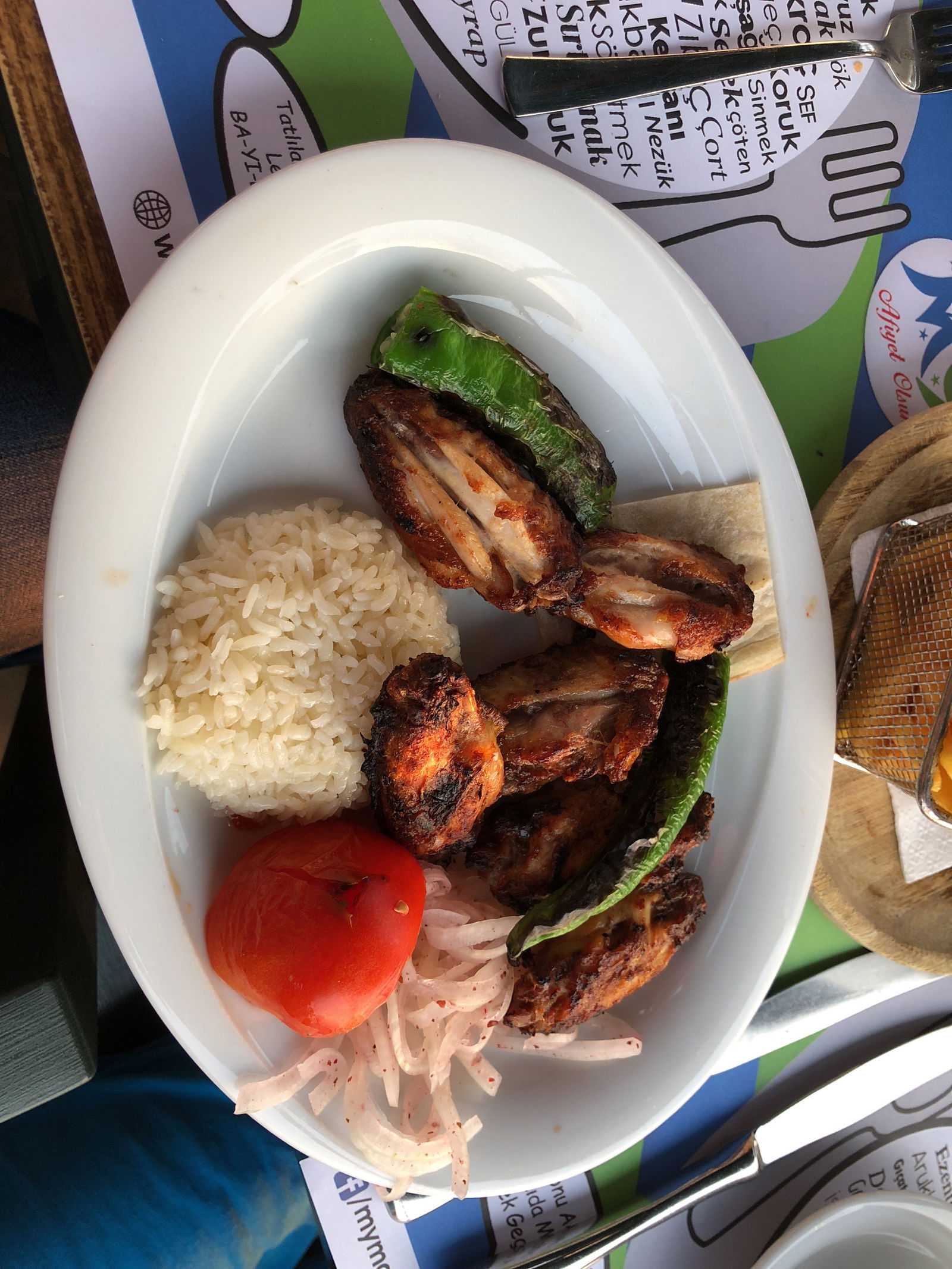 Mavi Yeşil Restaurant