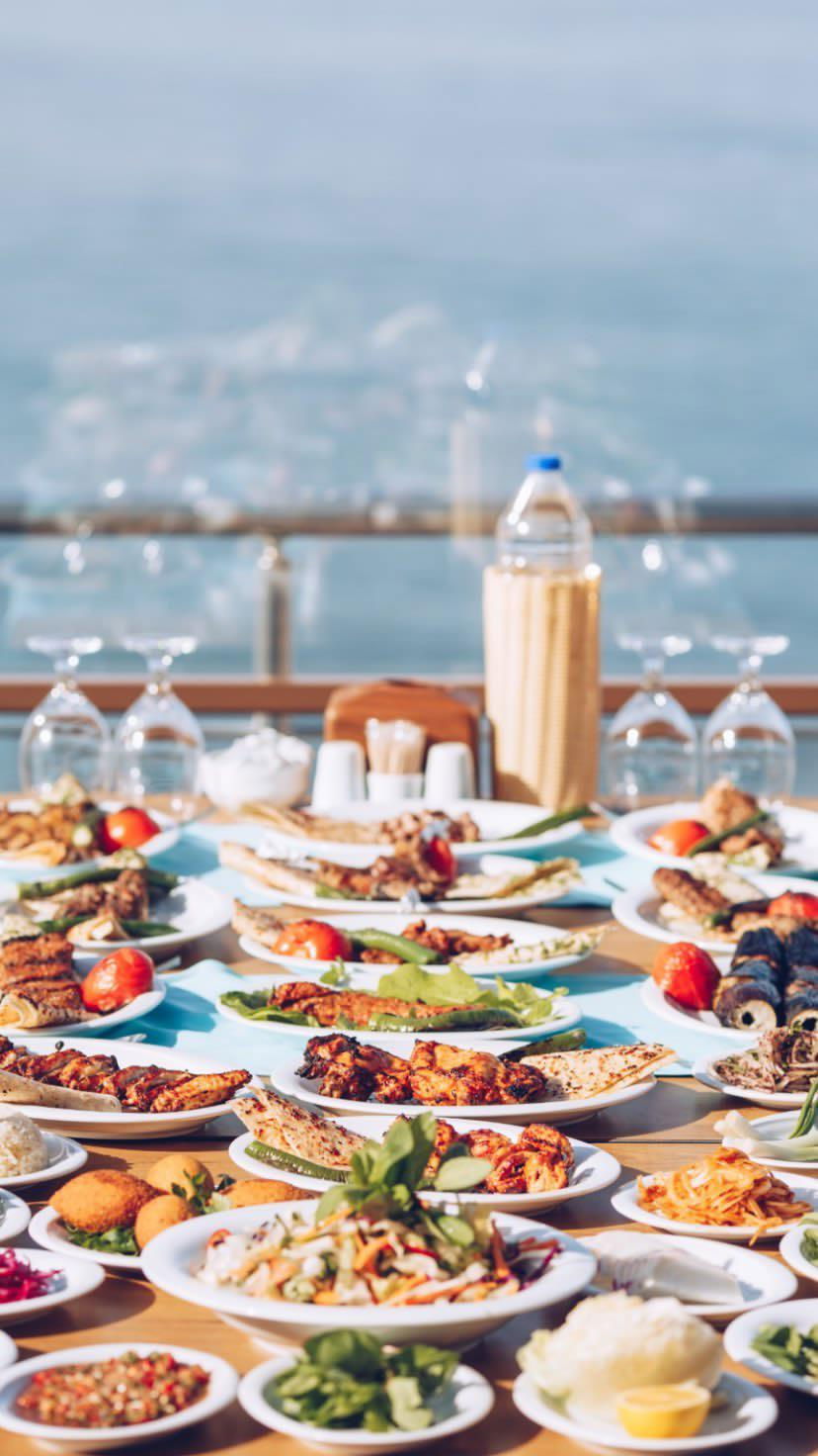 Mavi Yeşil Restaurant