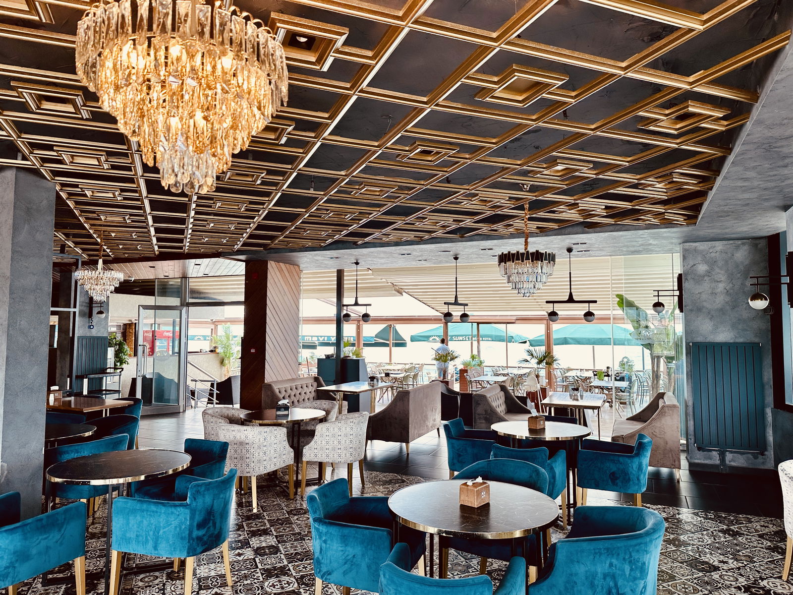 Mavi Yeşil Restaurant