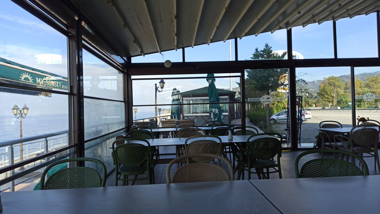 Mavi Yeşil Restaurant