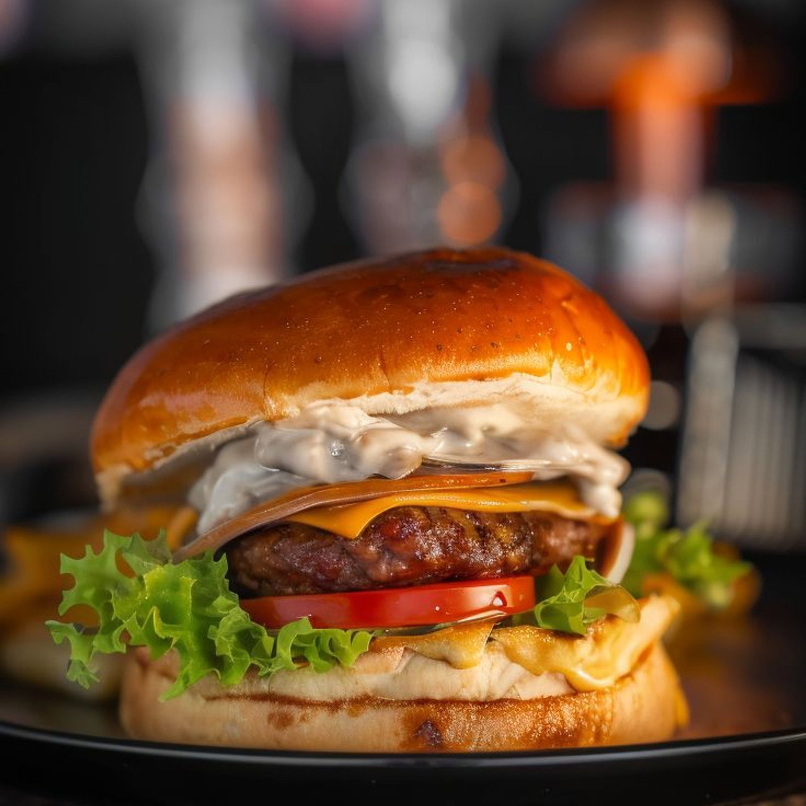 Deluxe Burger