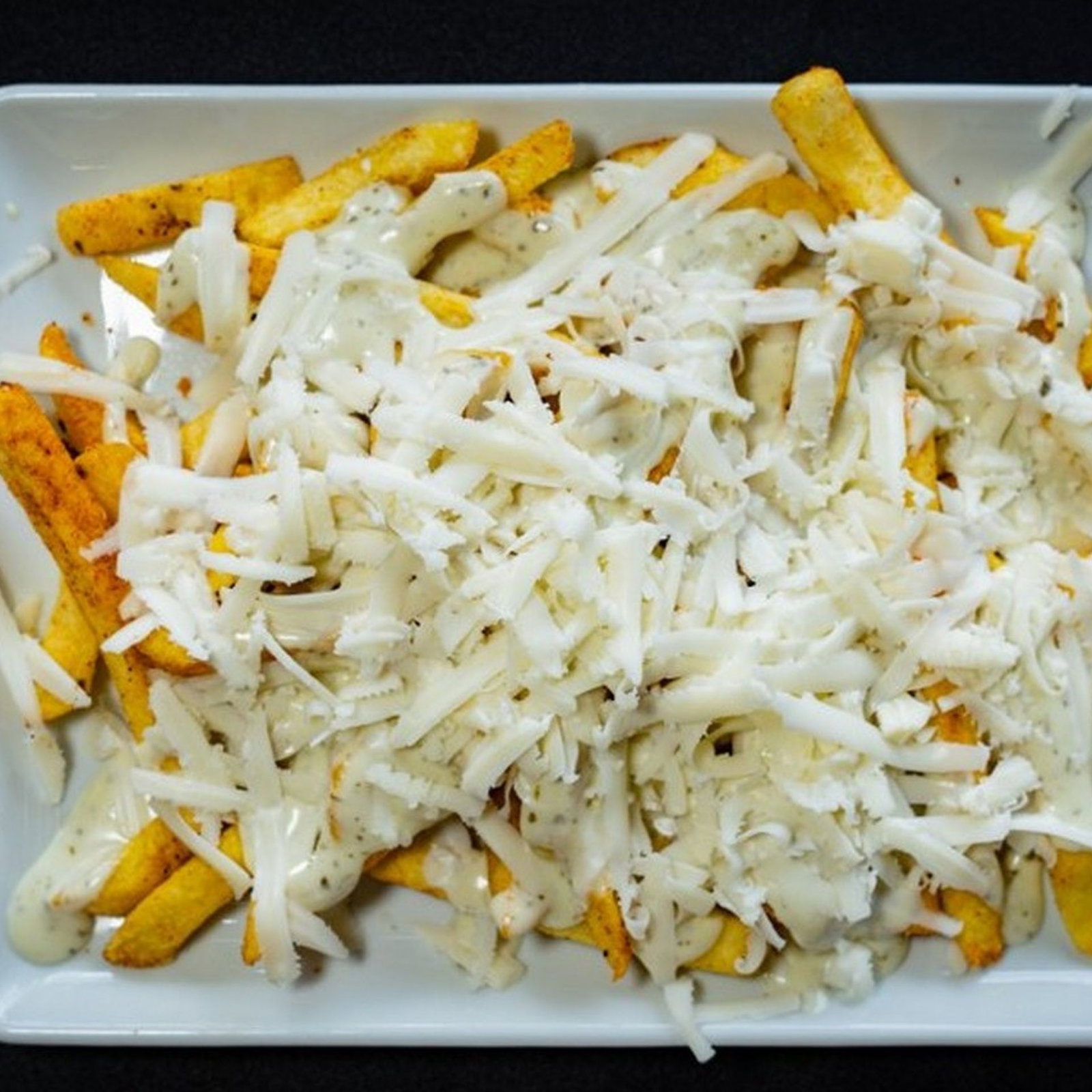 Peynirli Patates Kızartması