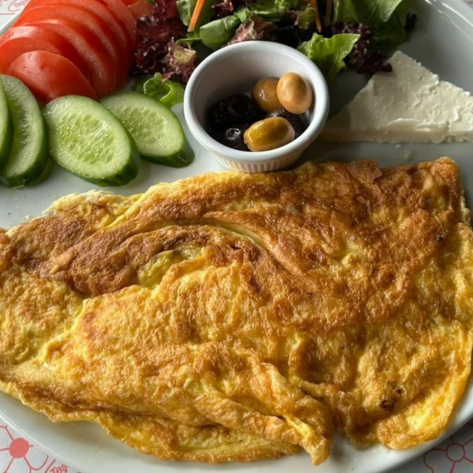 KAŞARLI OMLET KAHVALTI