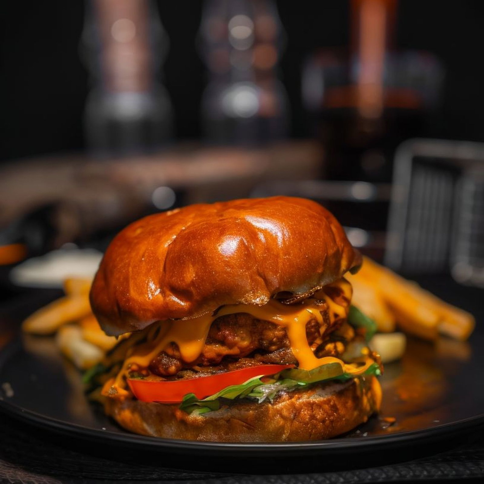 Çıtır Tavuk Burger