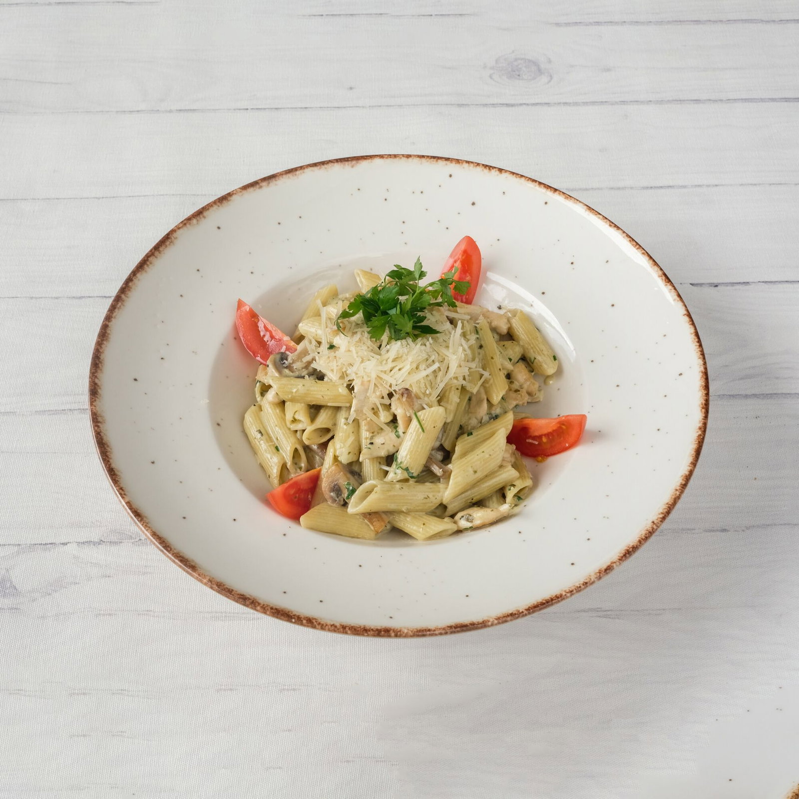 Penne Alfredo