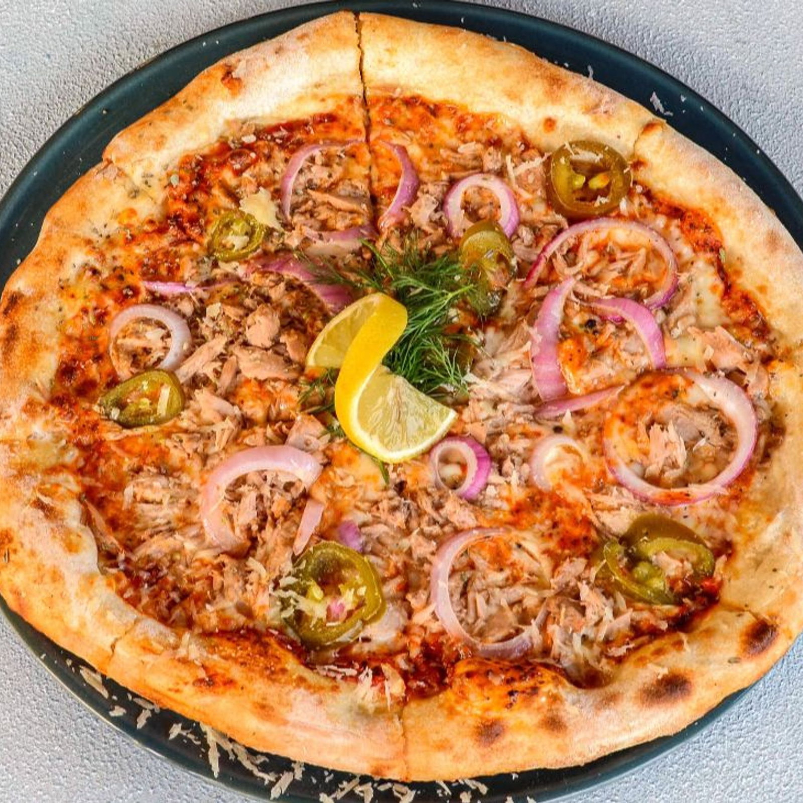 TONBALIKLI PİZZA