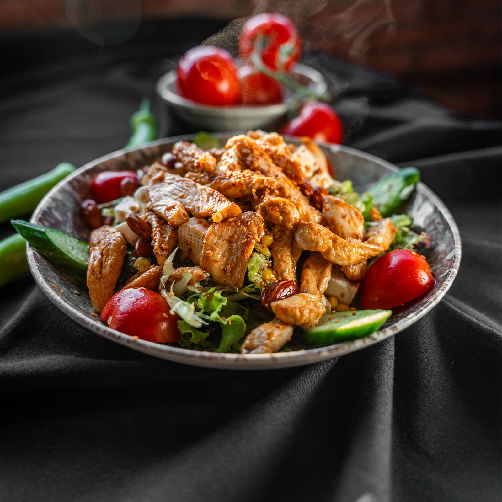 Tavuklu Sezar Salata