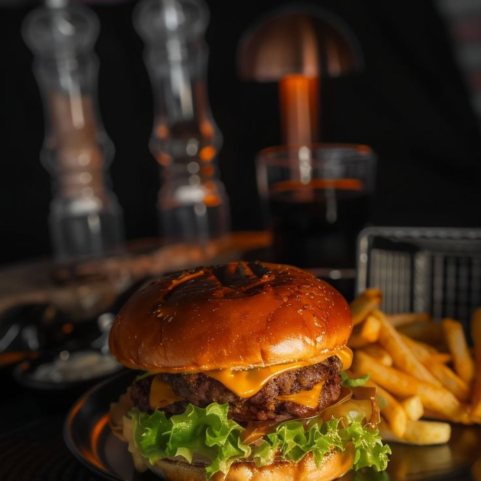 Çift Burger