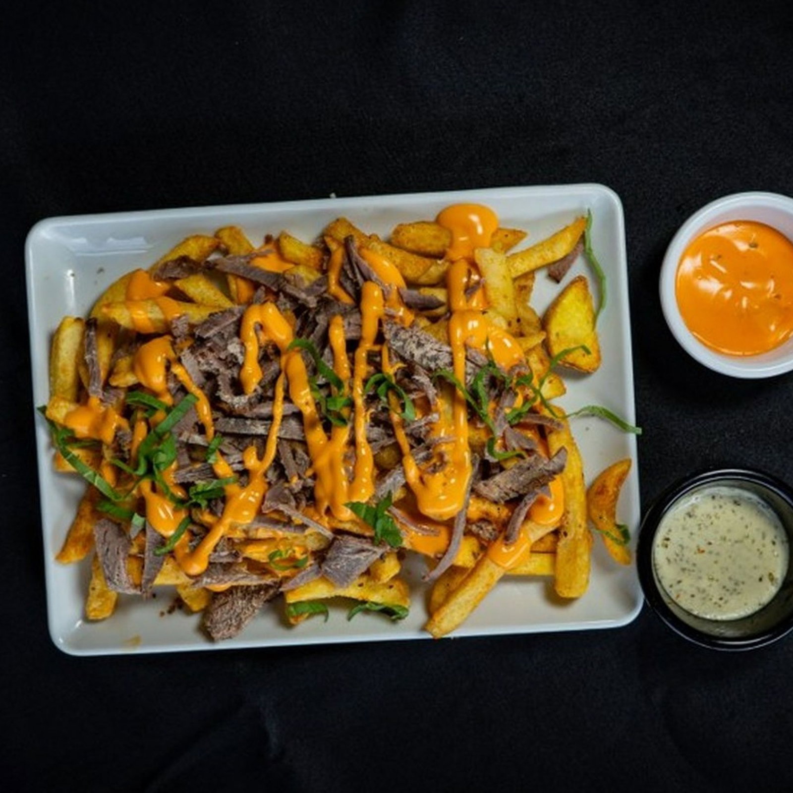 Deli Patates Kızartması