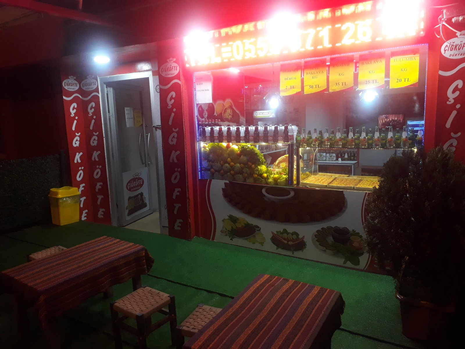 Has Cig Kofte Dunyasi
