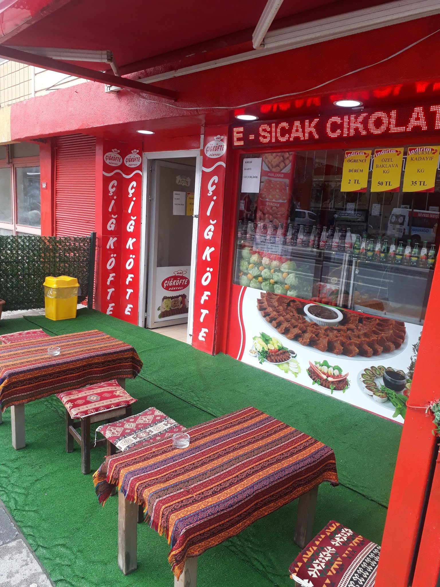 Has Cig Kofte Dunyasi