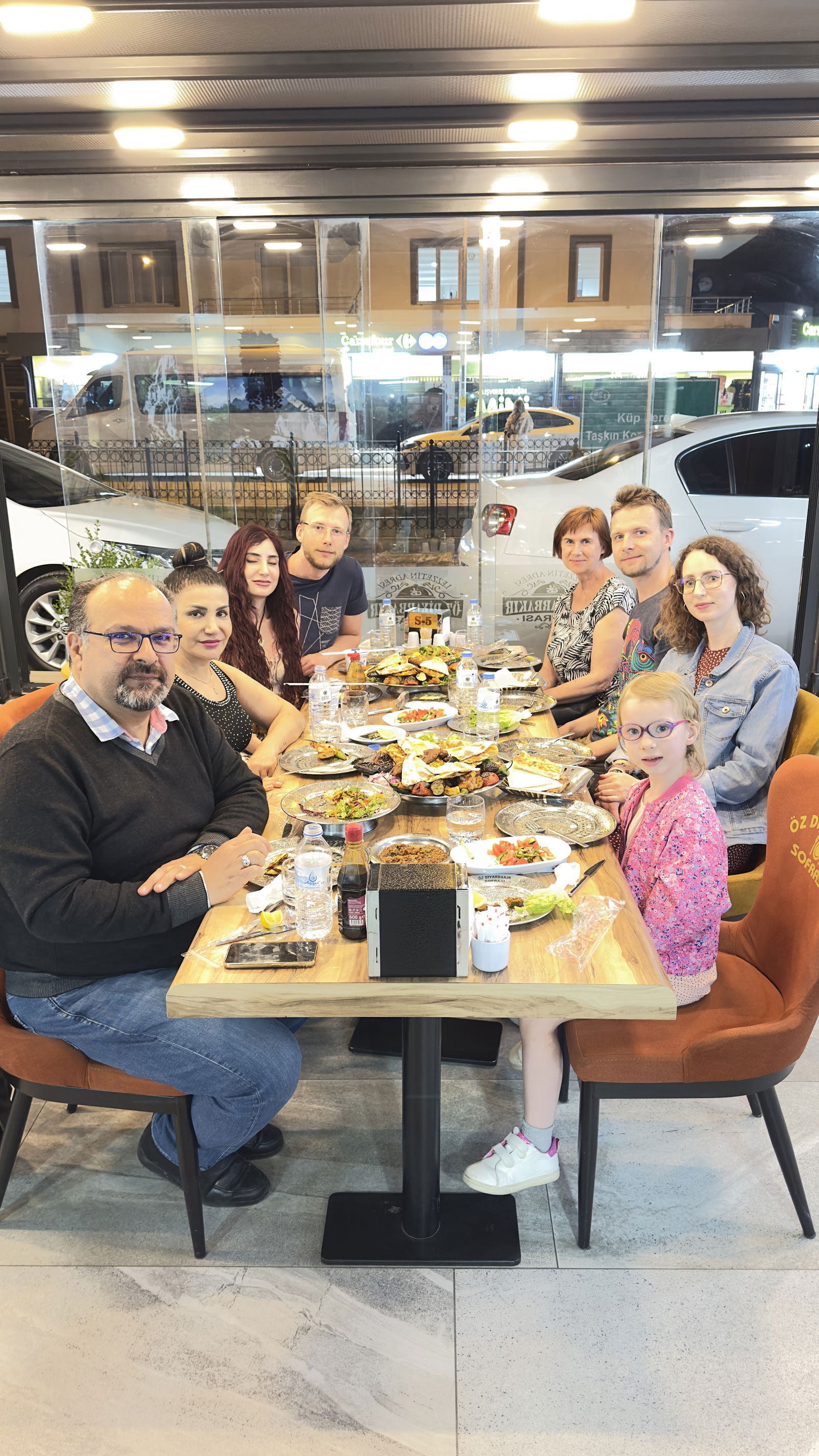 Öz Diyarbakır Sofrası Amasya