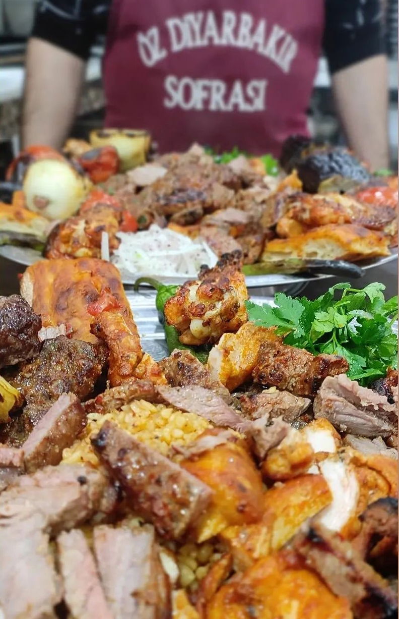 Öz Diyarbakır Sofrası Amasya