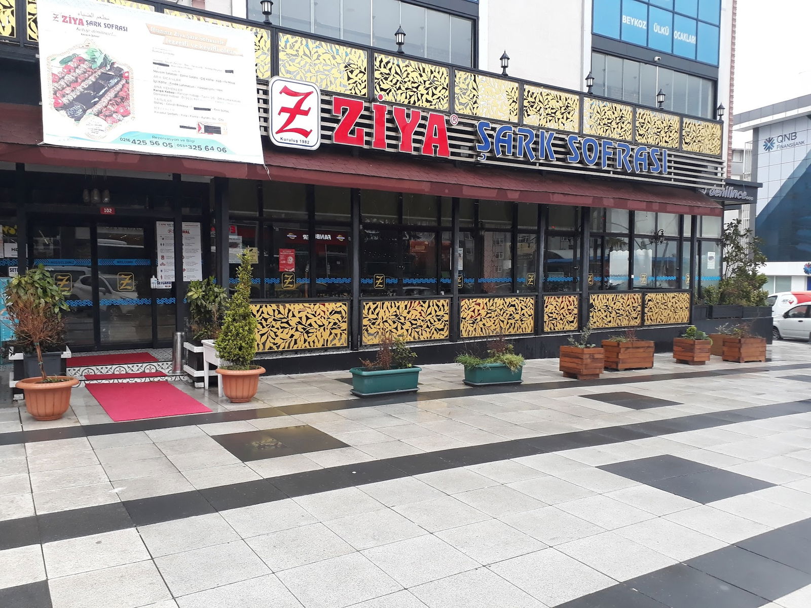 Zi̇ya Şark Sofrası Kavacık Şb