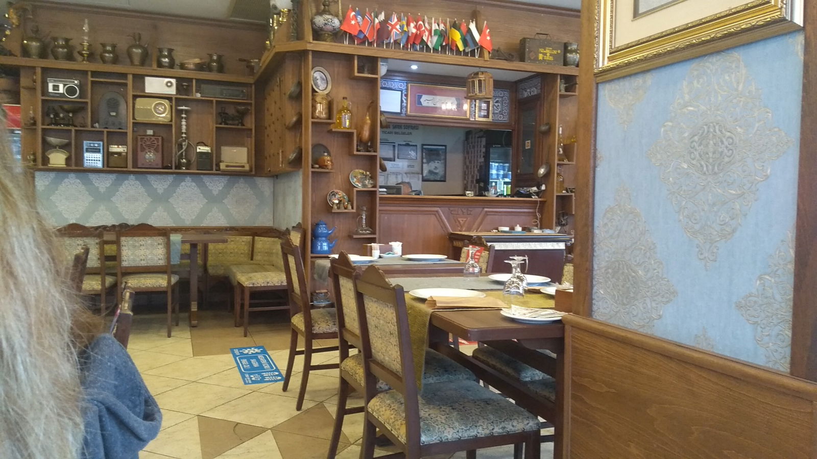 Zi̇ya Şark Sofrası Kavacık Şb