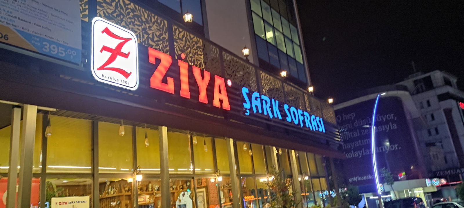 Zi̇ya Şark Sofrası Kavacık Şb