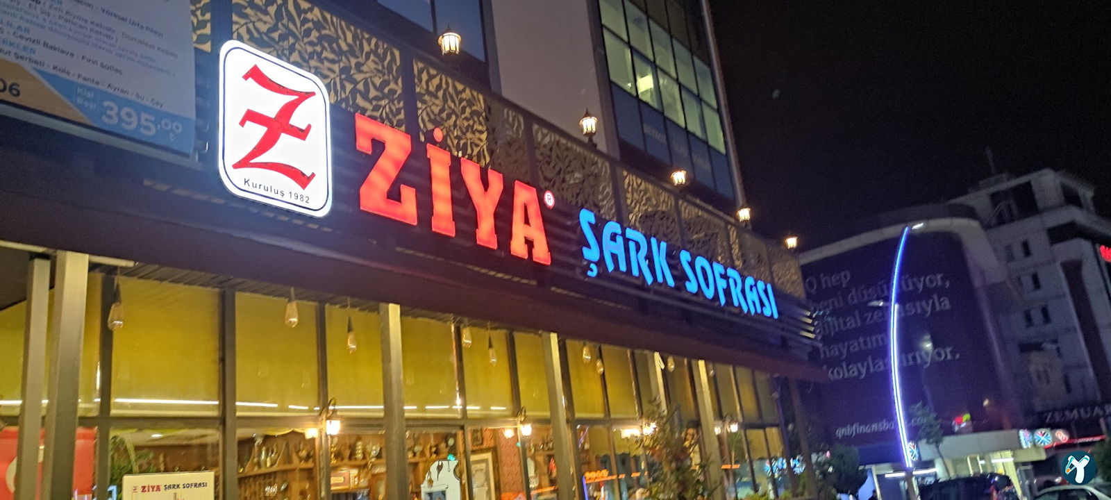 Zi̇ya Şark Sofrası Kavacık Şb