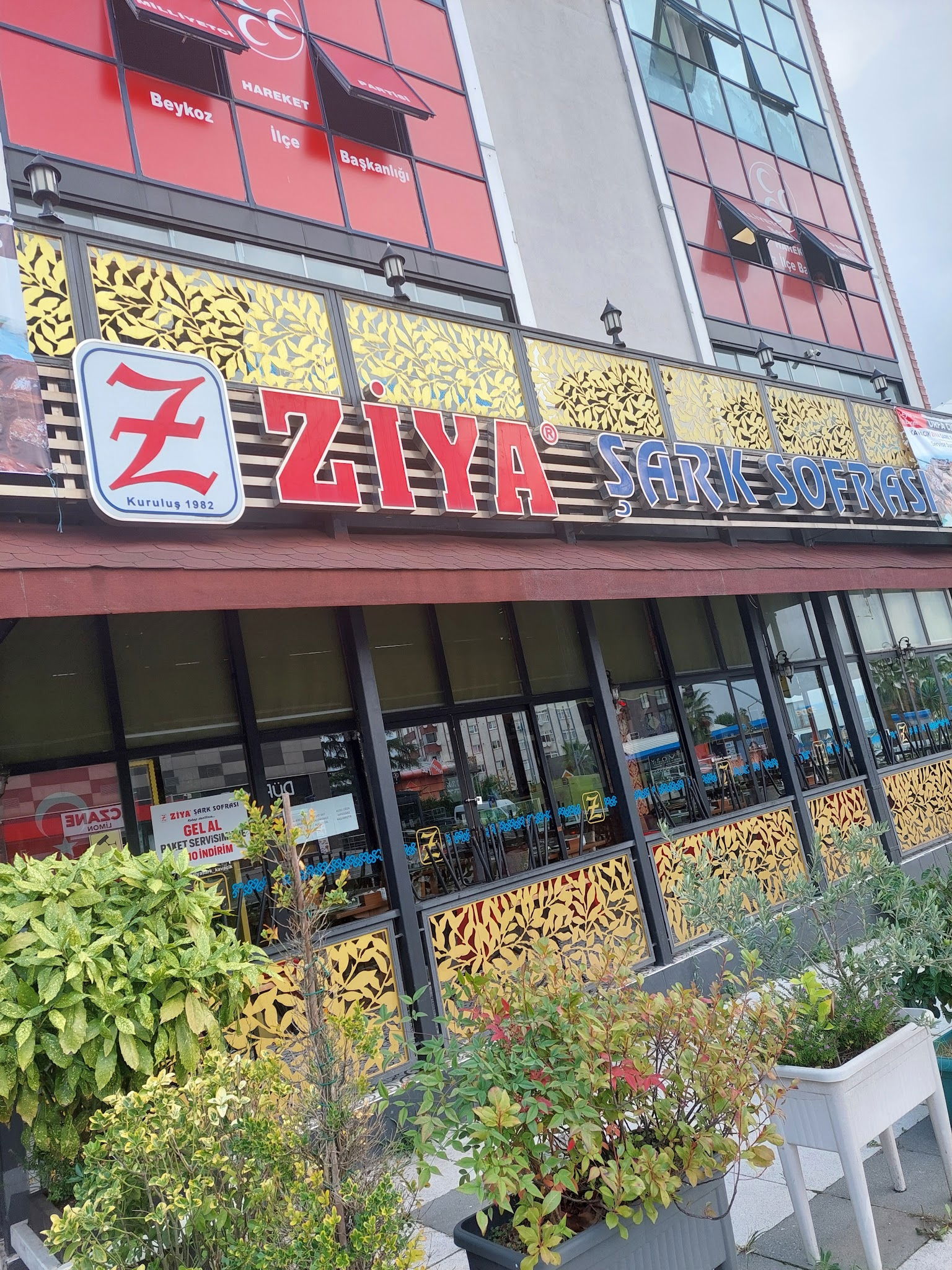 Zi̇ya Şark Sofrası Kavacık Şb