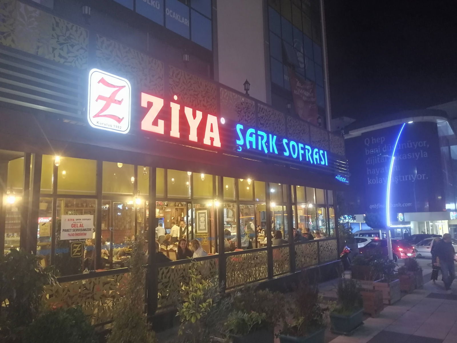 Zi̇ya Şark Sofrası Kavacık Şb