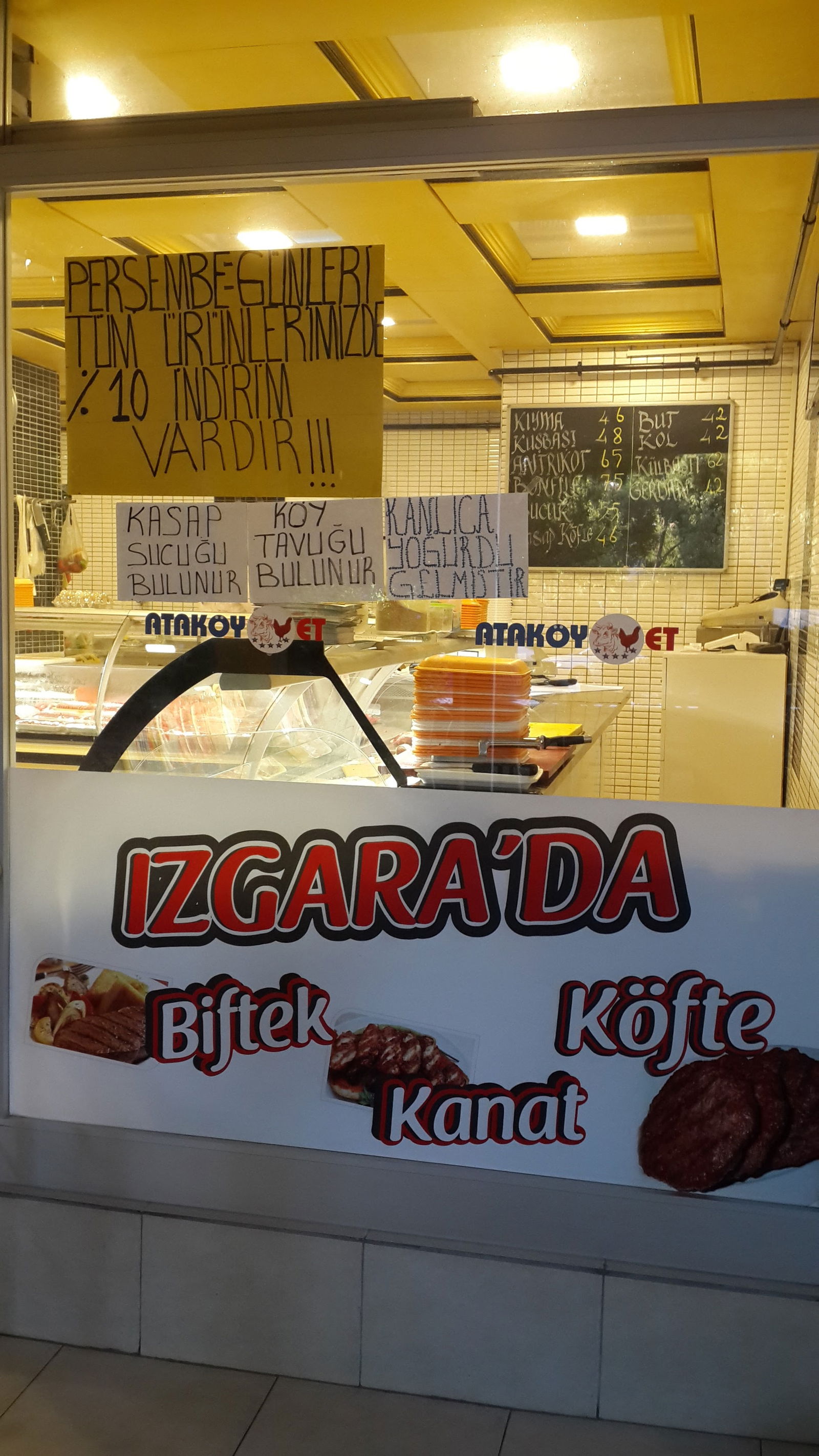 Ataköy Et (Aile Kasabınız)