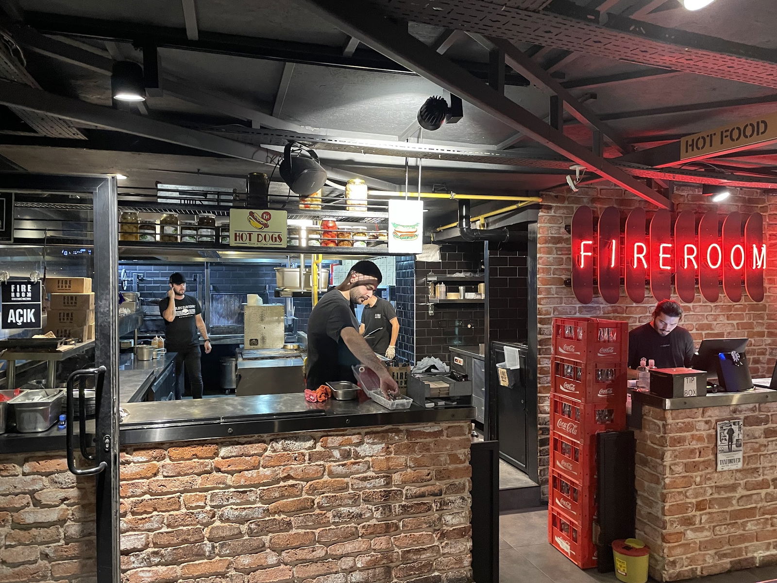 Fireroom