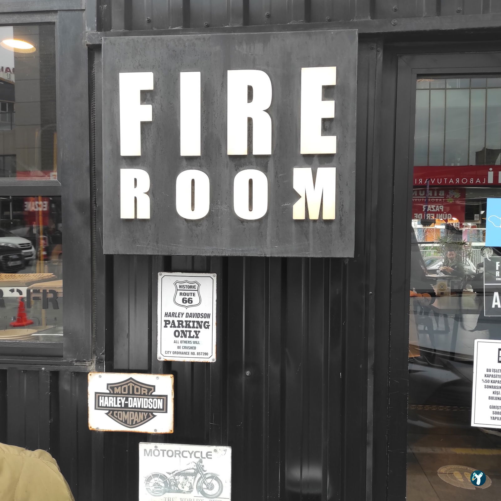 Fireroom