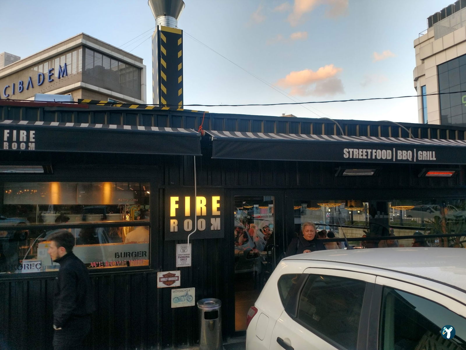 Fireroom