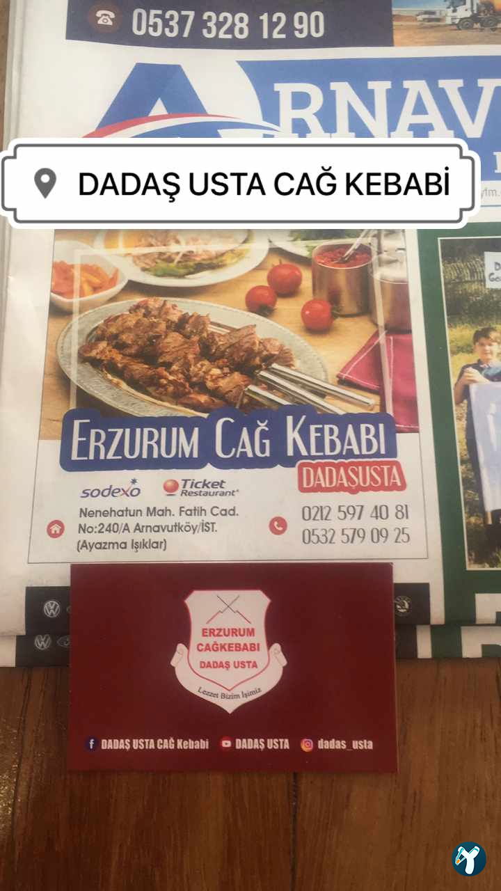 Arnavutköy Erzurum Cağkebabi