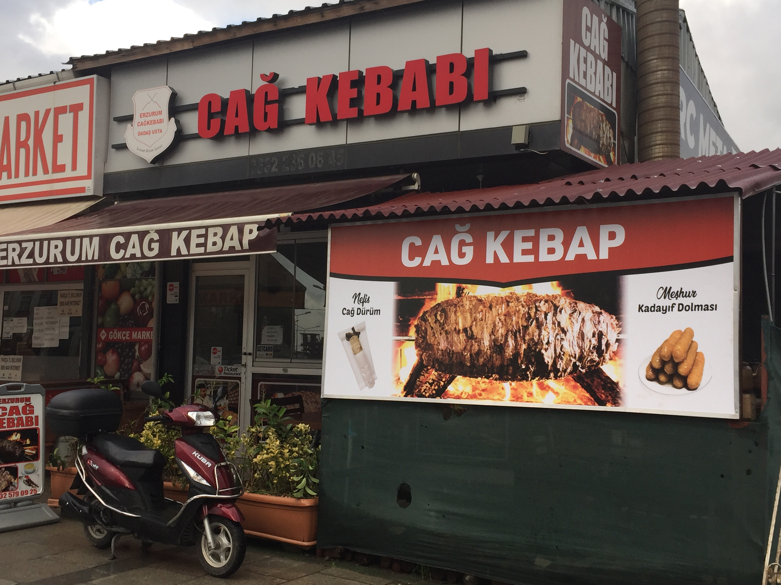 Arnavutköy Erzurum Cağkebabi