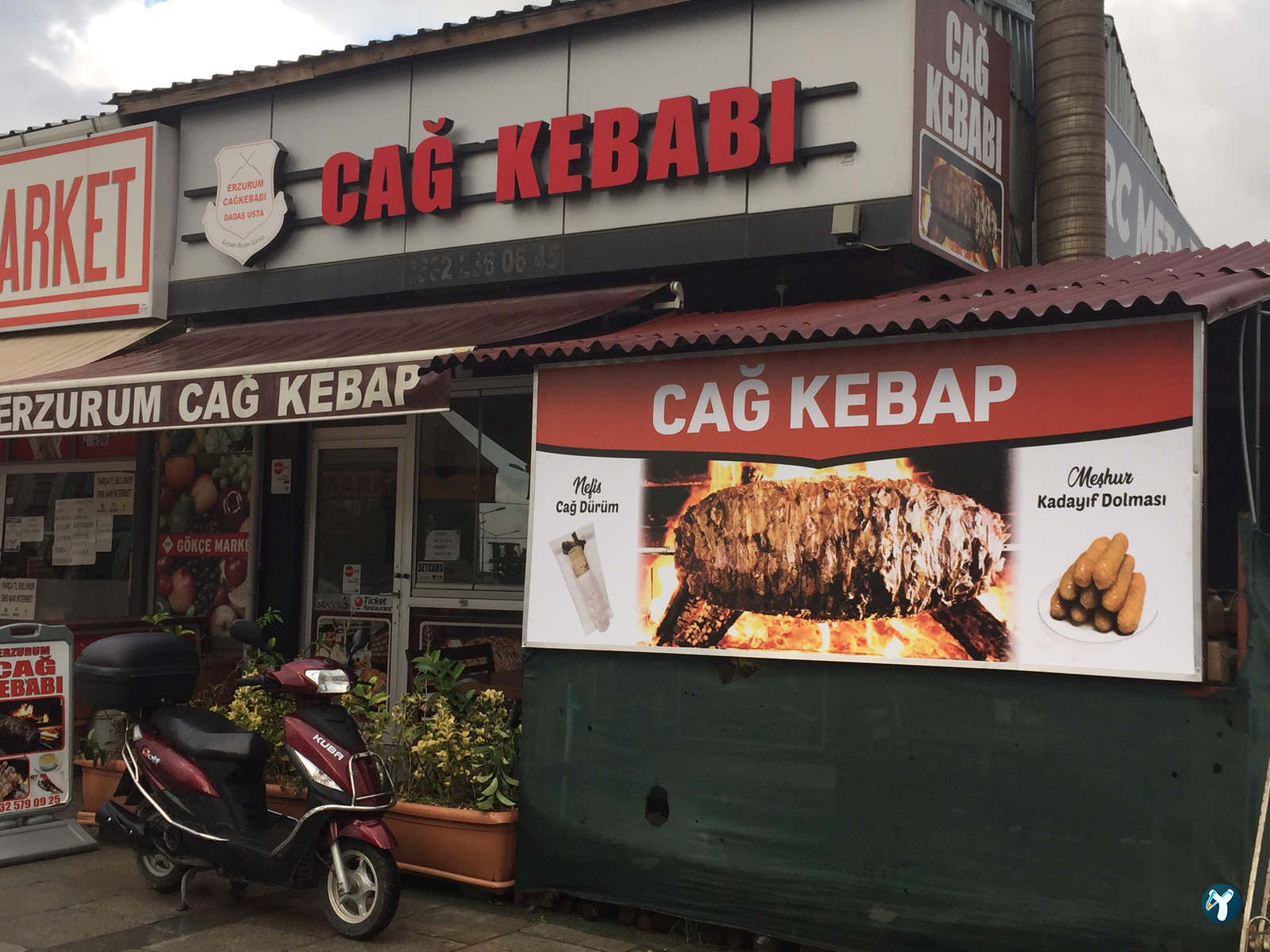 Arnavutköy Erzurum Cağkebabi