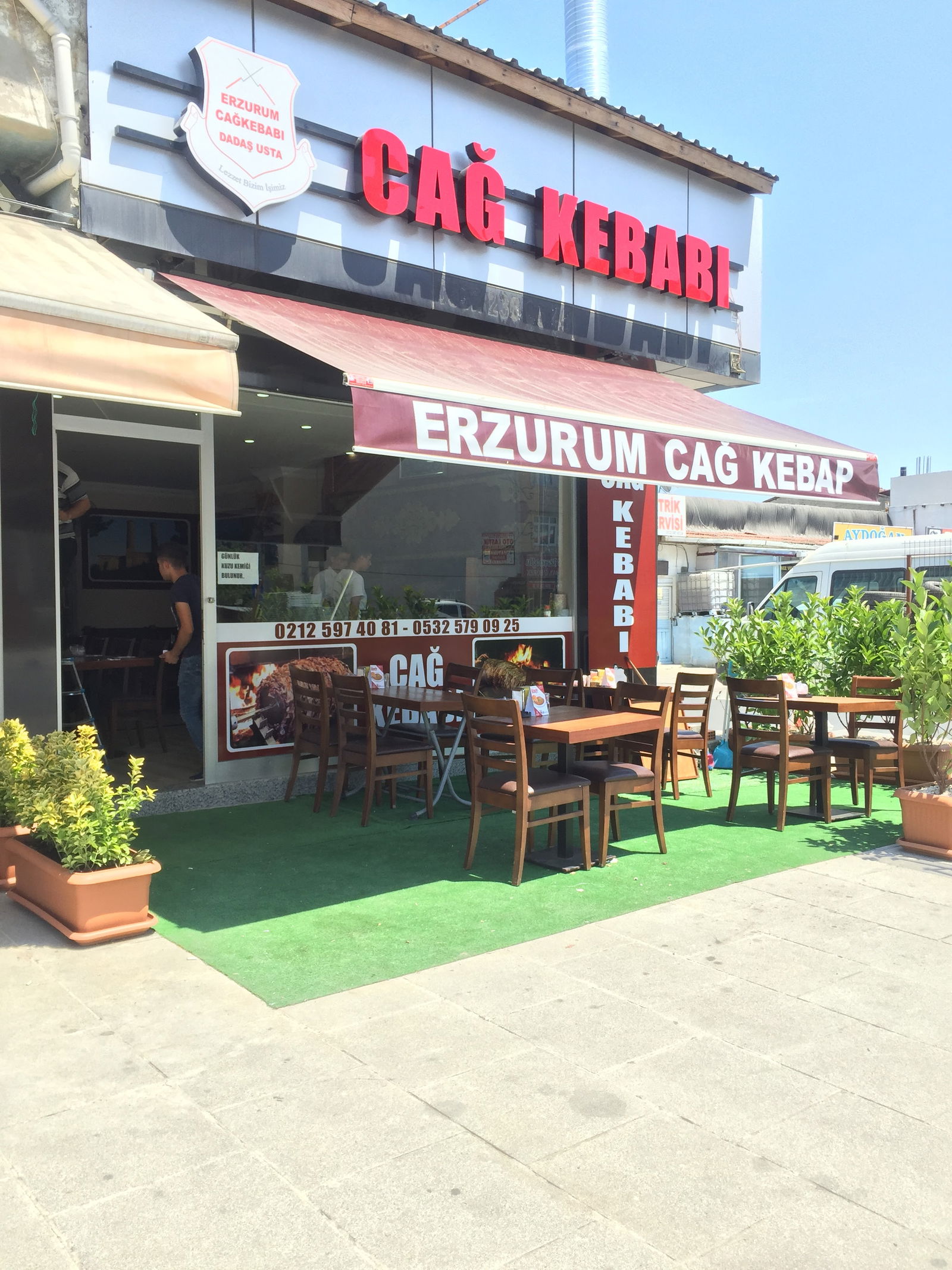 Arnavutköy Erzurum Cağkebabi