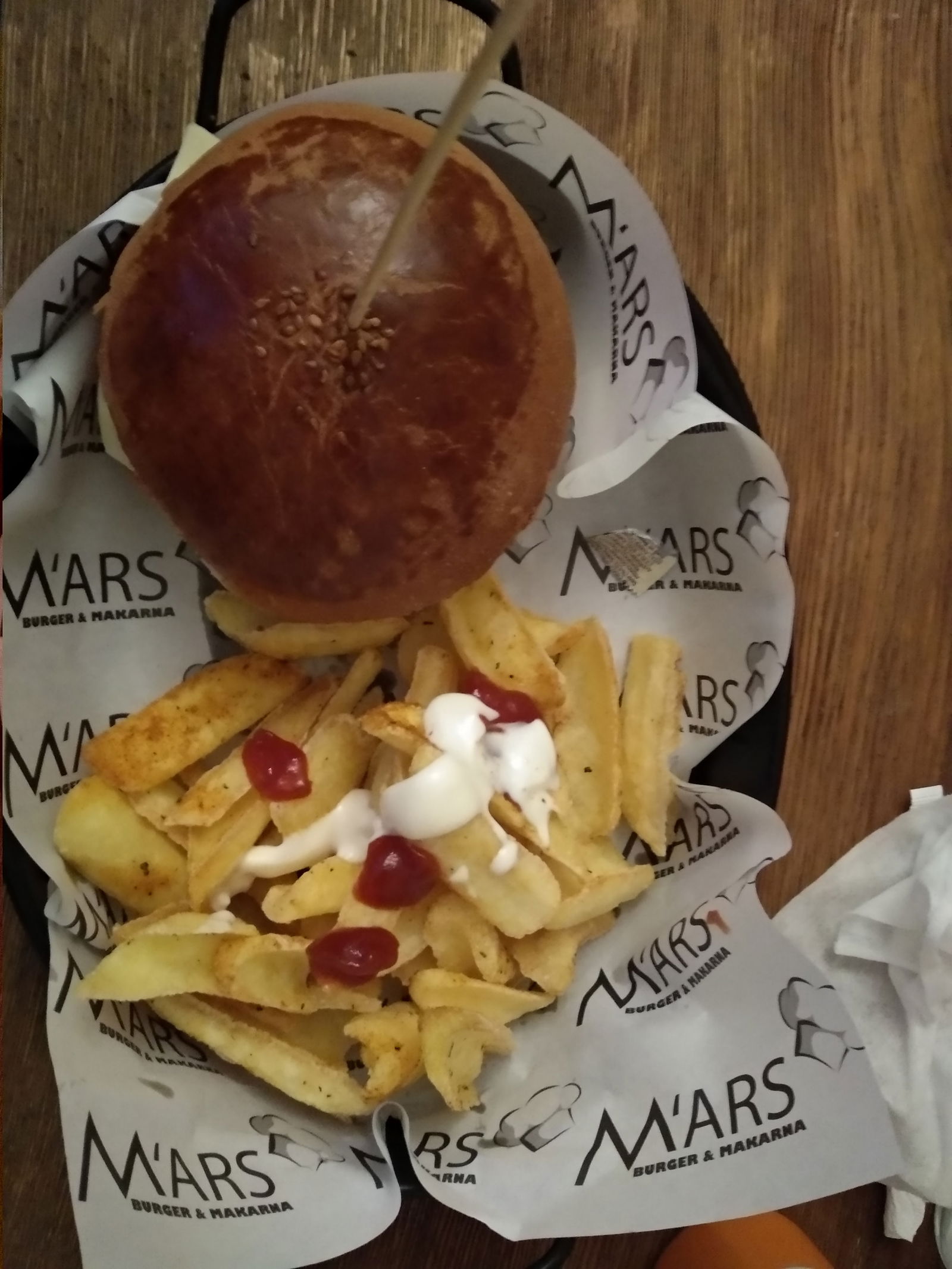 Mars Burger & Makarna