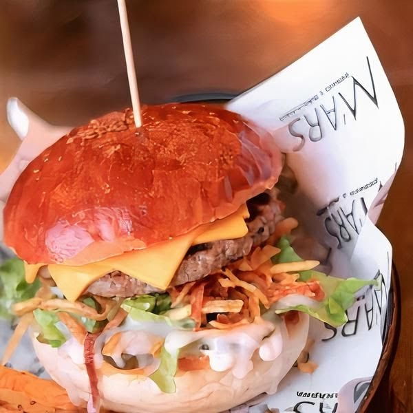 Mars Burger & Makarna