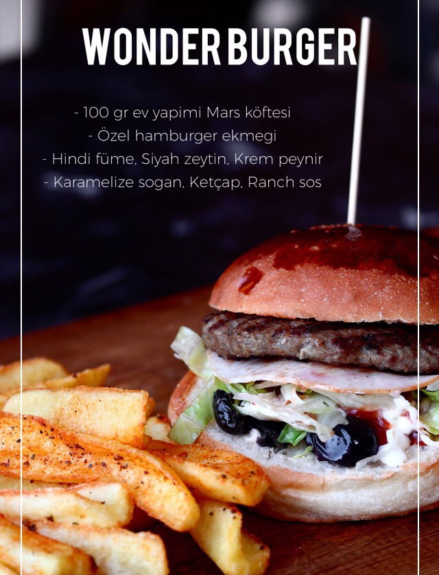 Mars Burger & Makarna