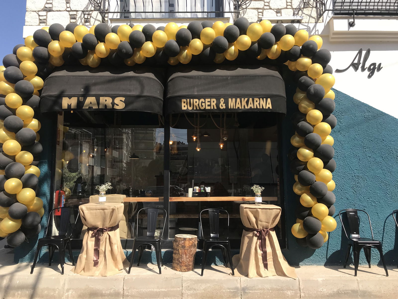 Mars Burger & Makarna