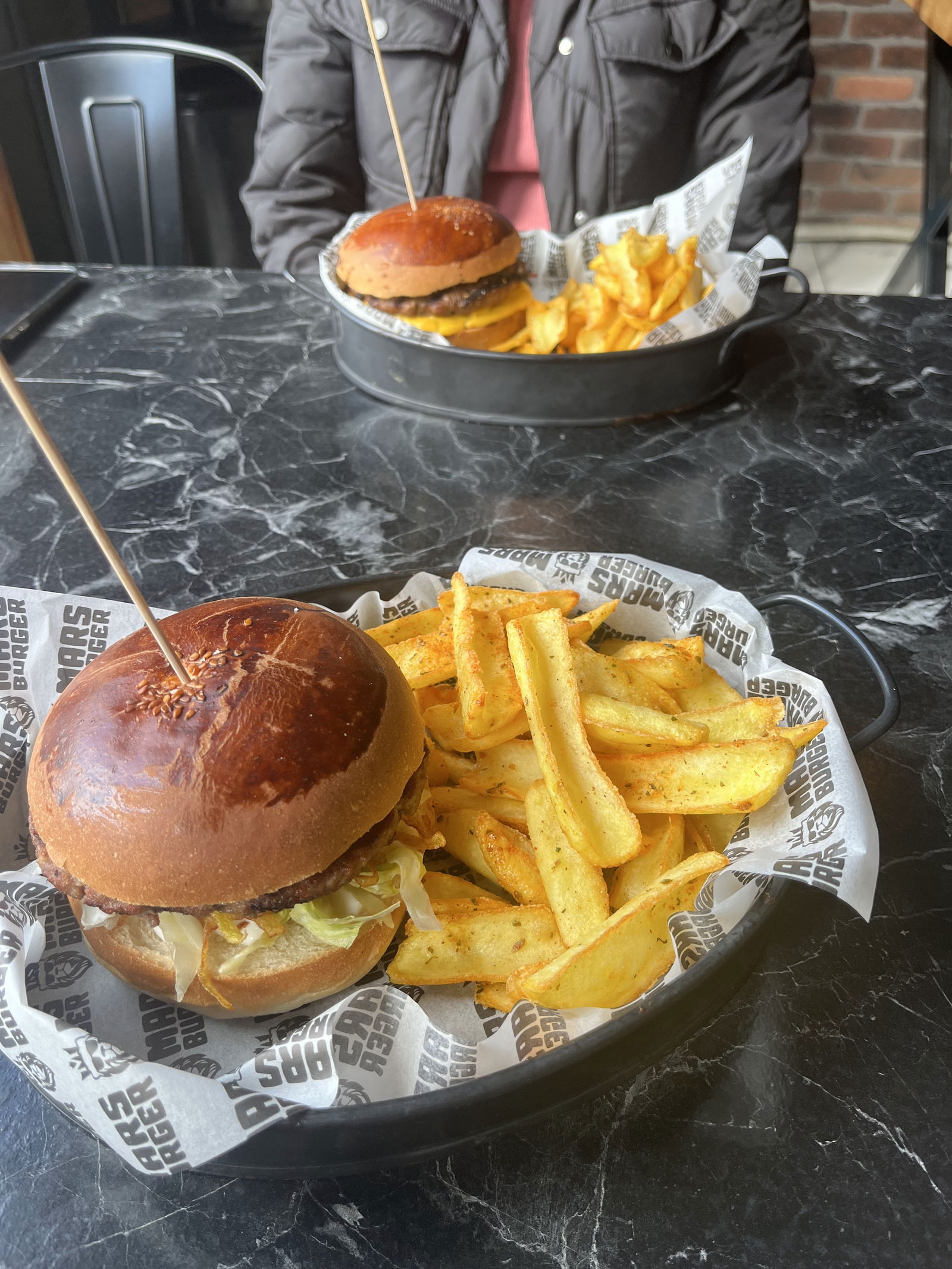 Mars Burger & Makarna