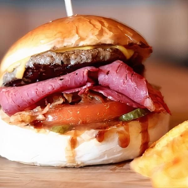 Mars Burger & Makarna