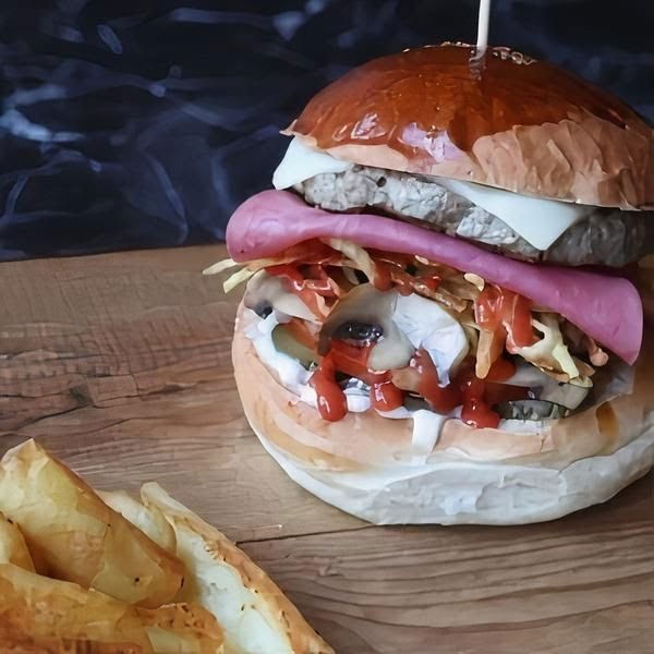 Mars Burger & Makarna