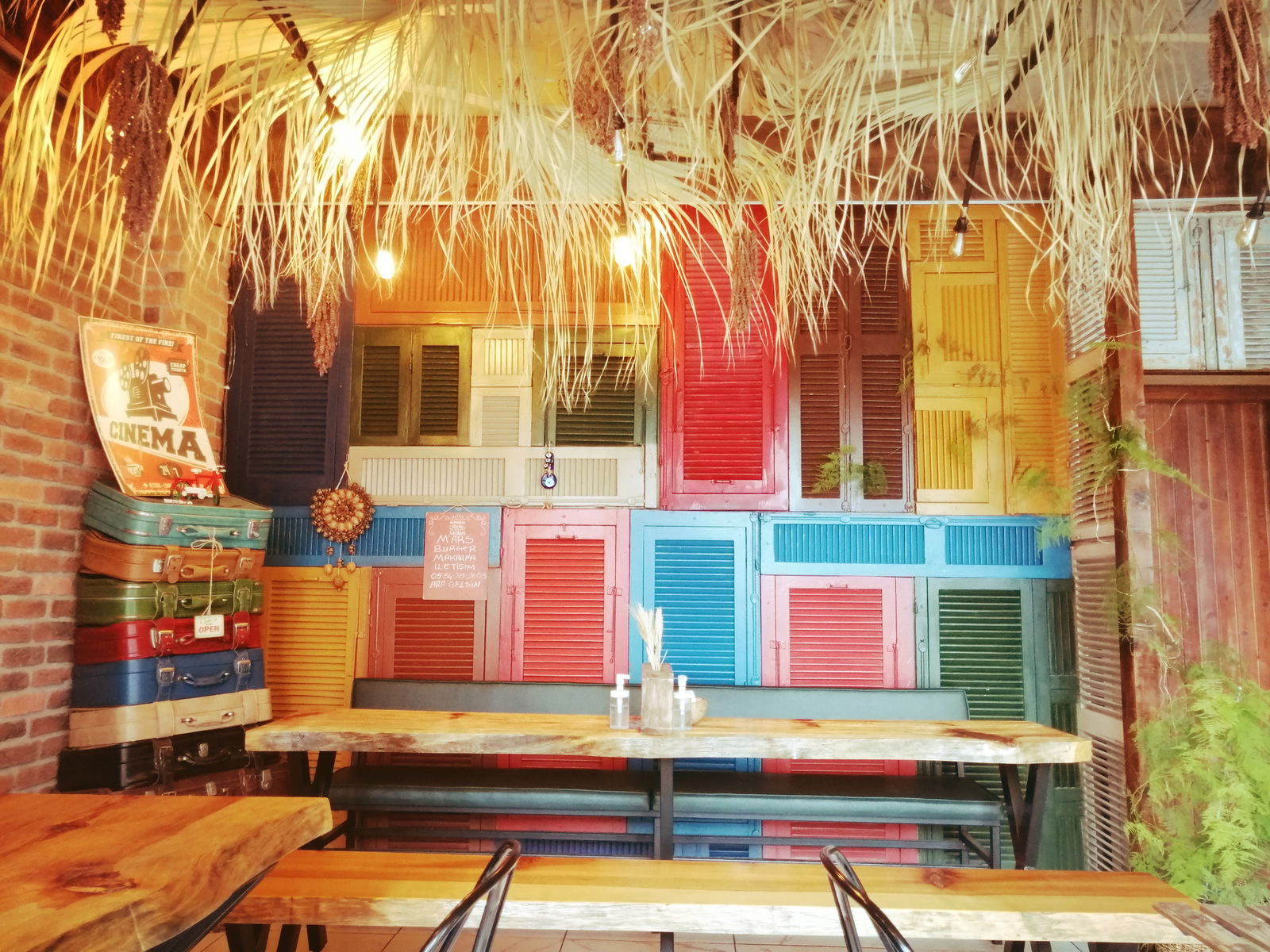 Mars Burger & Makarna