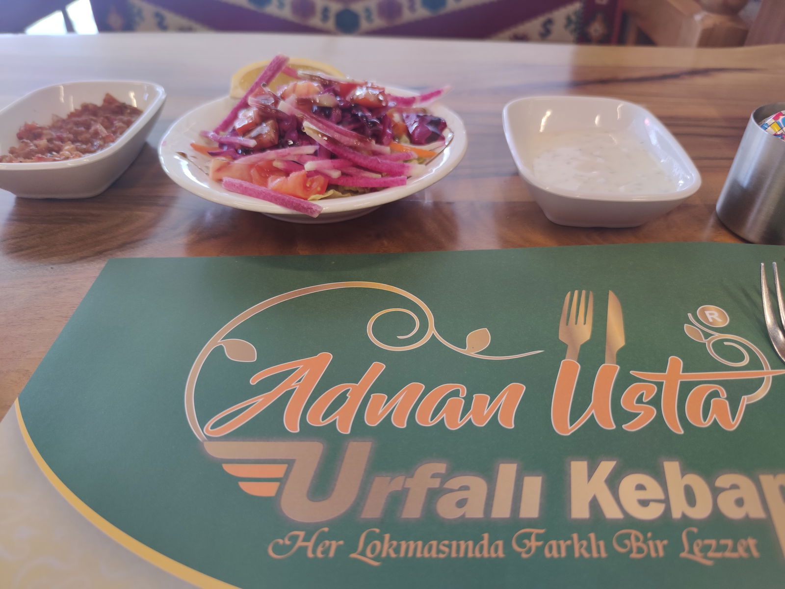 Adnan Usta Urfali Kebapci