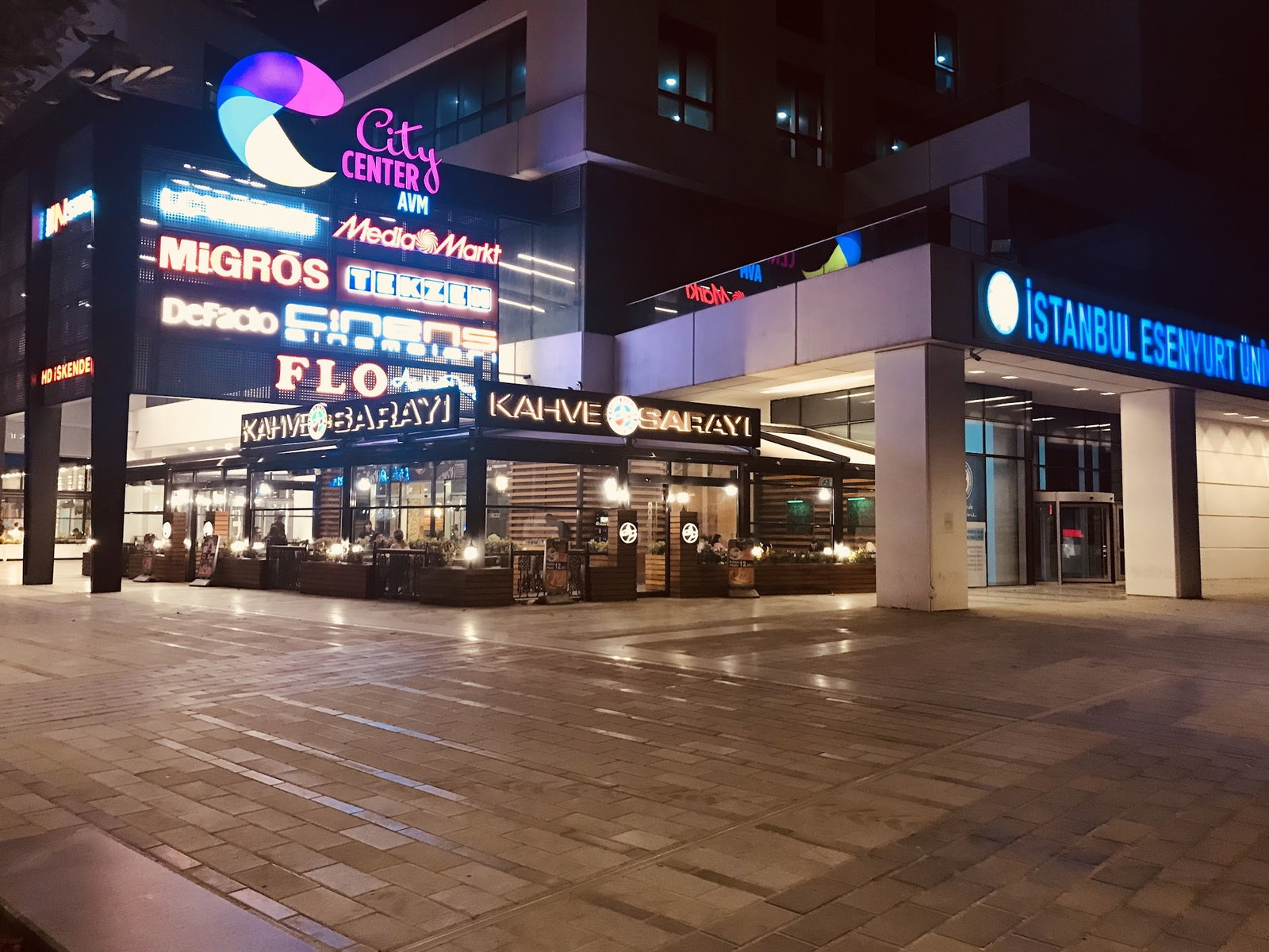 Kahve Sarayı City Center Avm