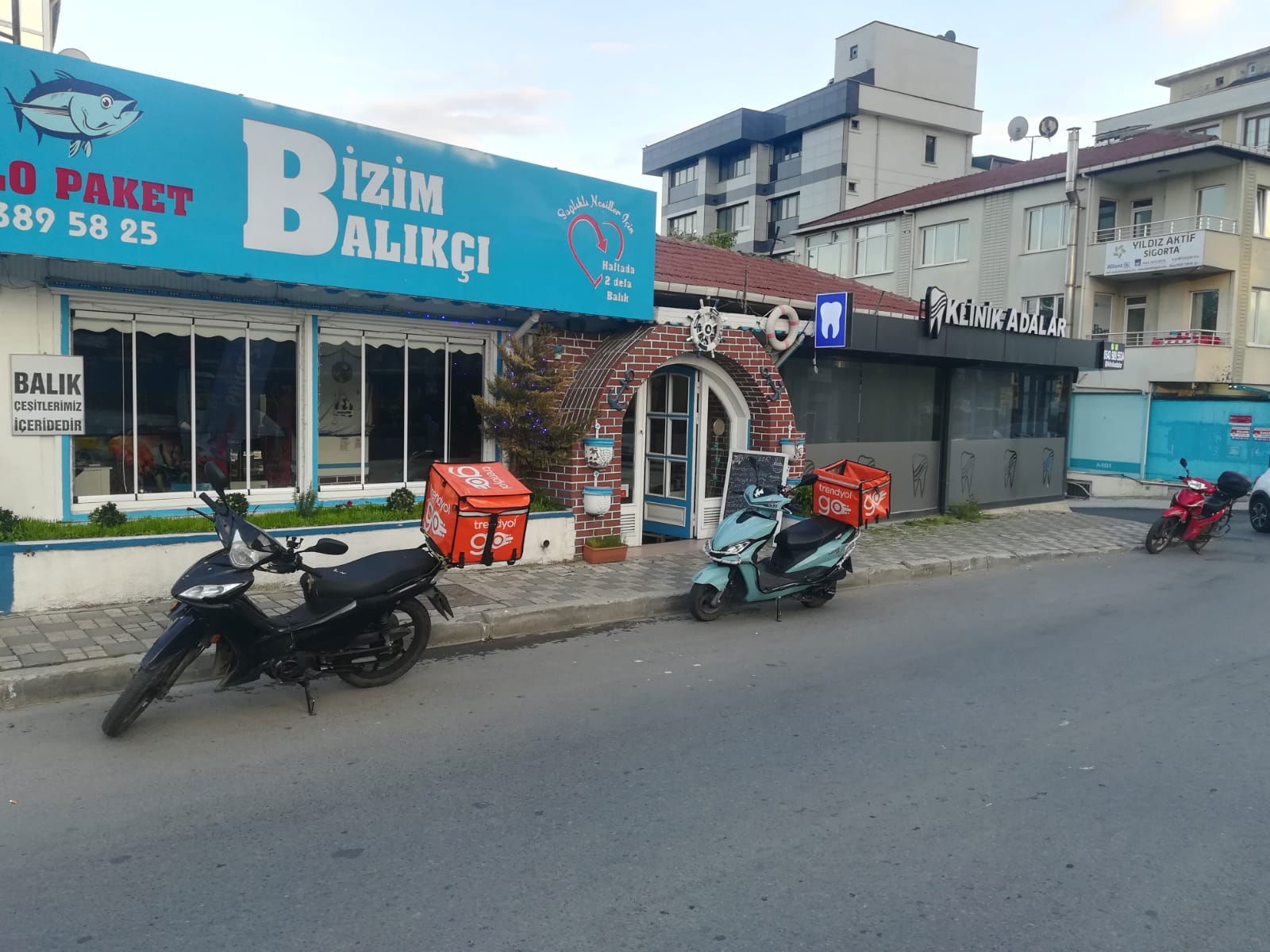 Bi̇zi̇m Balikçi Restaurant