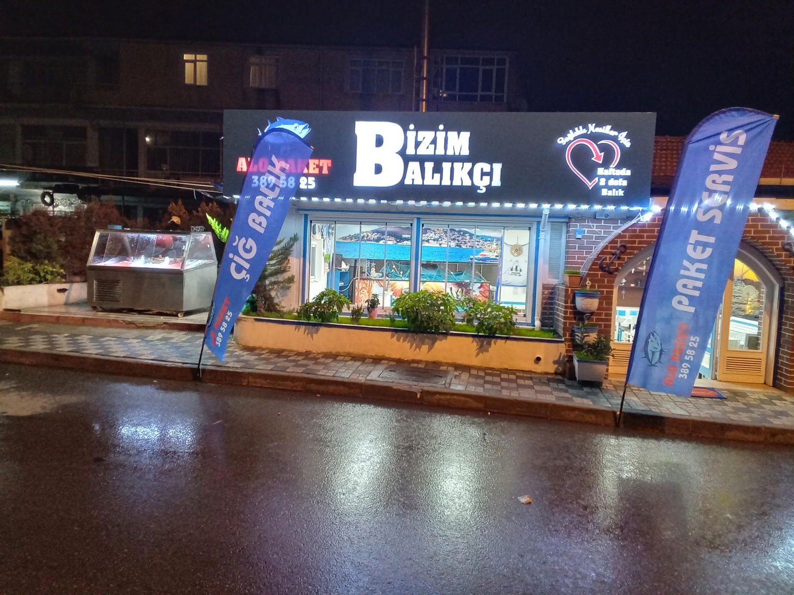 Bi̇zi̇m Balikçi Restaurant