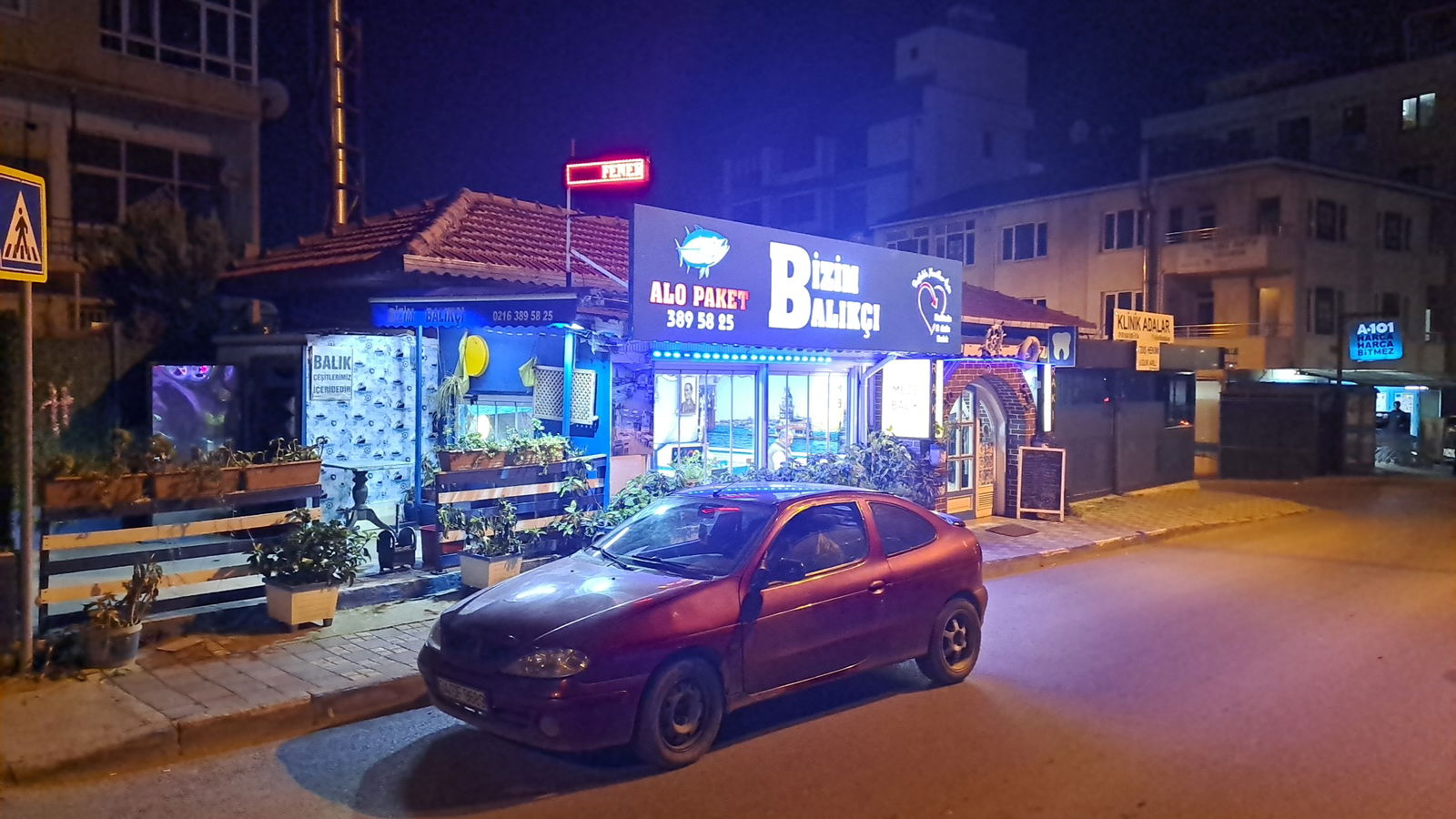 Bi̇zi̇m Balikçi Restaurant