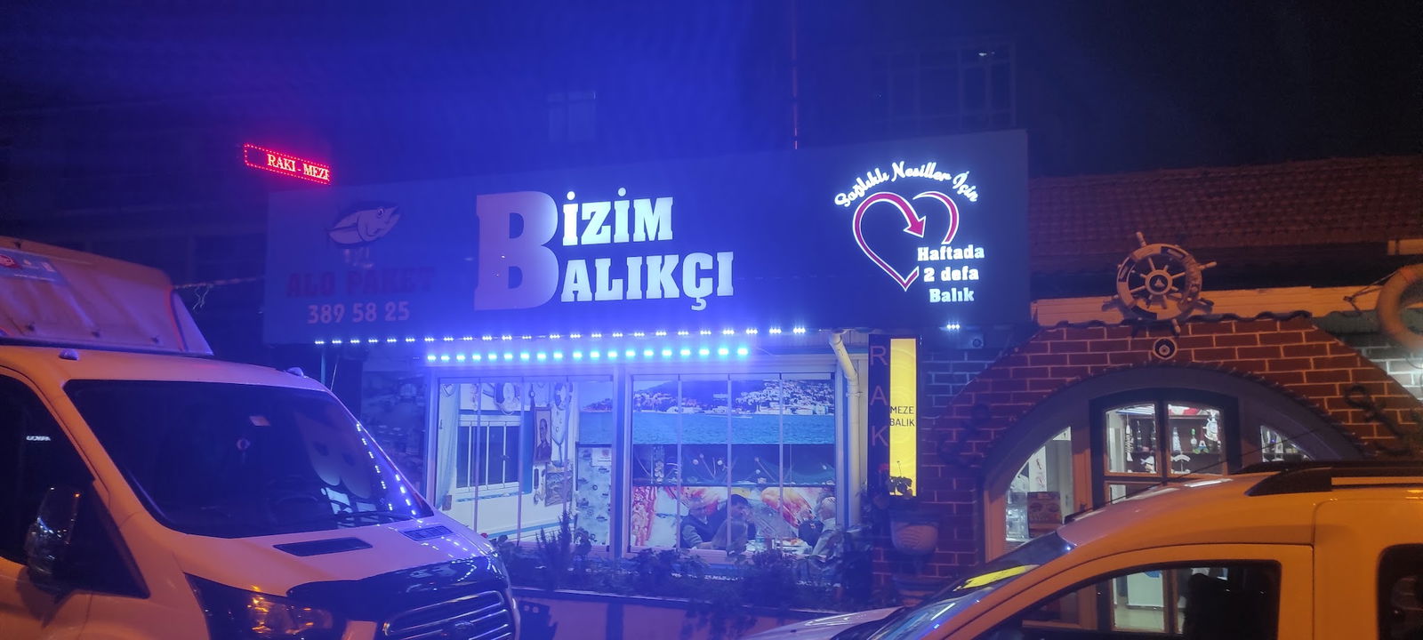 Bi̇zi̇m Balikçi Restaurant