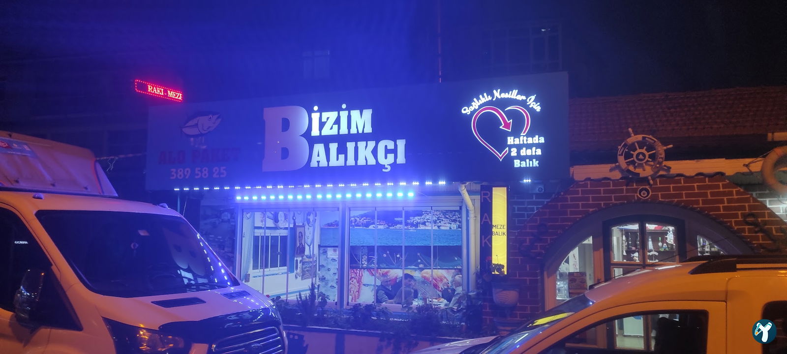Bi̇zi̇m Balikçi Restaurant
