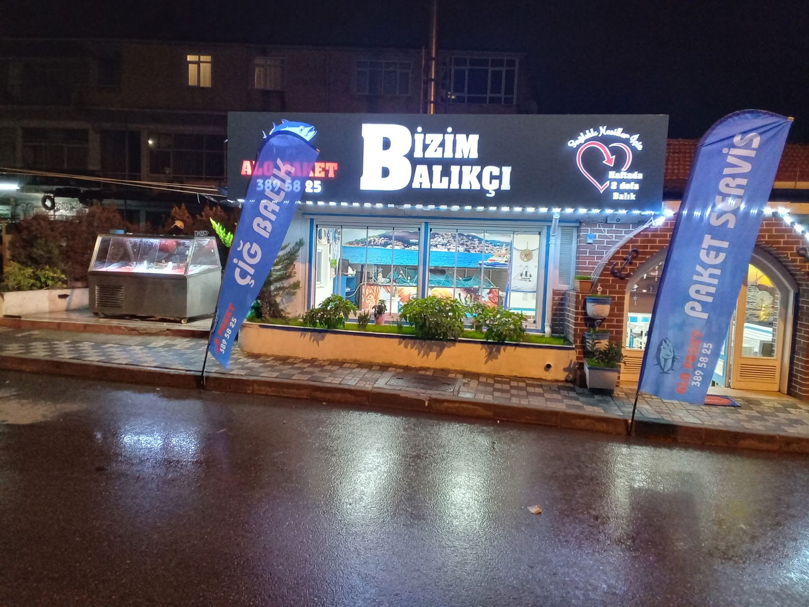 Bi̇zi̇m Balikçi Restaurant