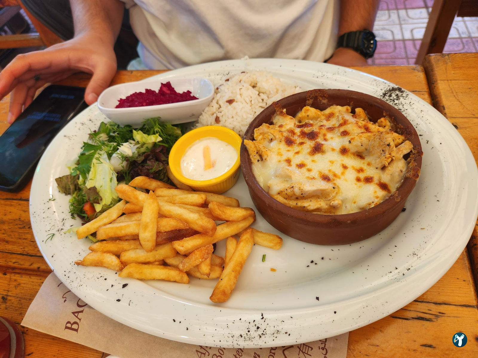 Bacchus Cafe Hamamönü