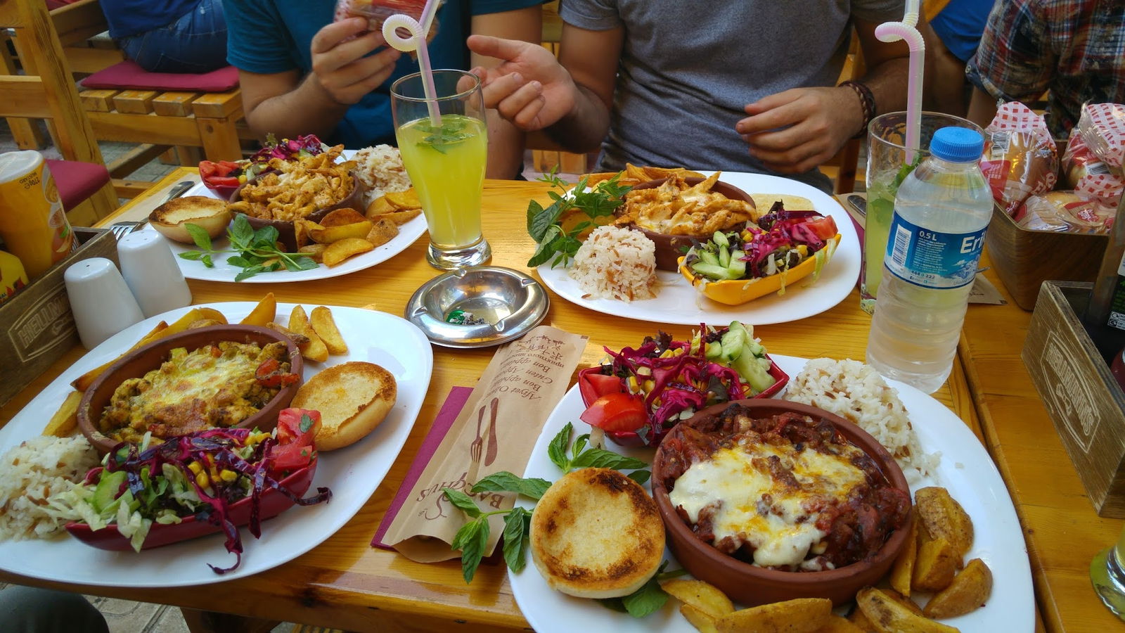 Bacchus Cafe Hamamönü