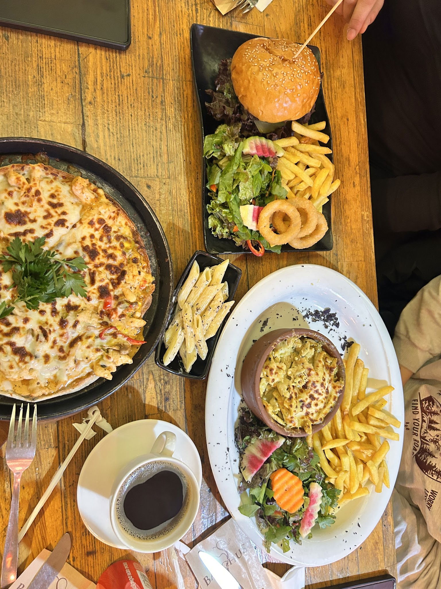 Bacchus Cafe Hamamönü